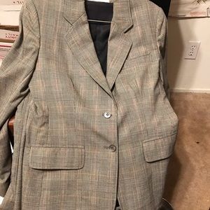 Evan-Picone skirt suit, size 8